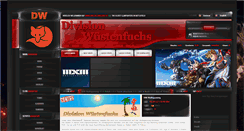 Desktop Screenshot of dwclan-since2002.de